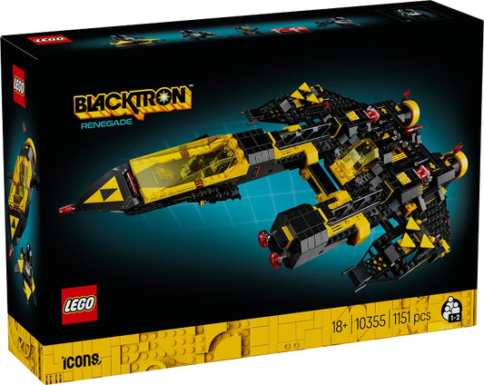 LEGO Blacktron Renegade