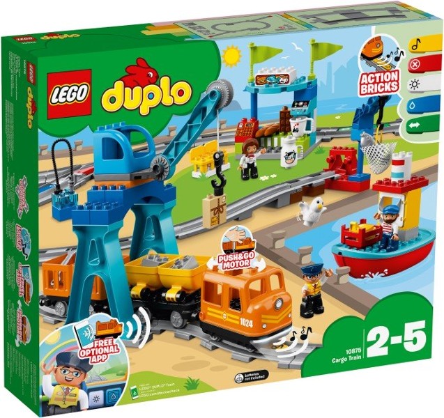 Lego Duplo: Cargo Train