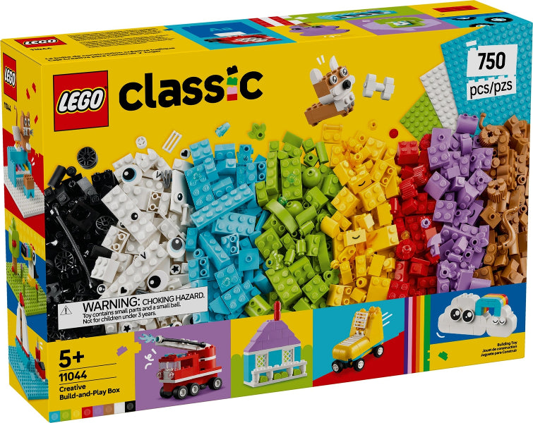 LEGO Creative Build-and-Play Box