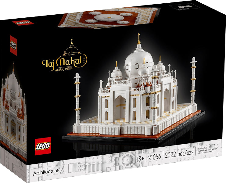 LEGO Taj Mahal