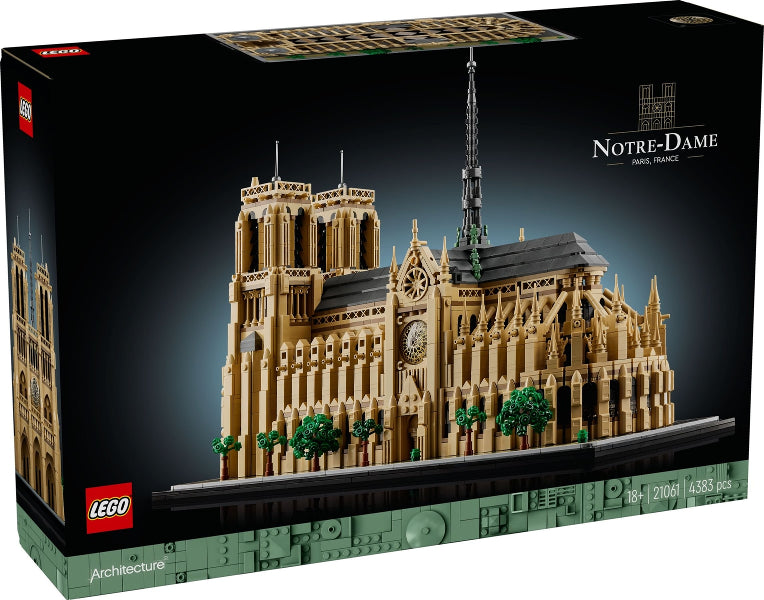 LEGO Notre-Dame de Paris