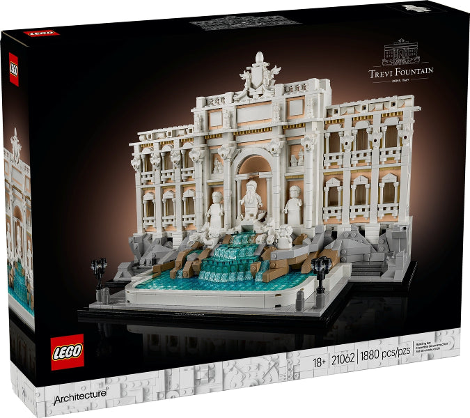 LEGO Trevi Fountain