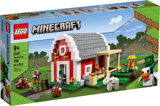 LEGO The Red Barn