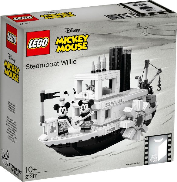 LEGO Steamboat Willie