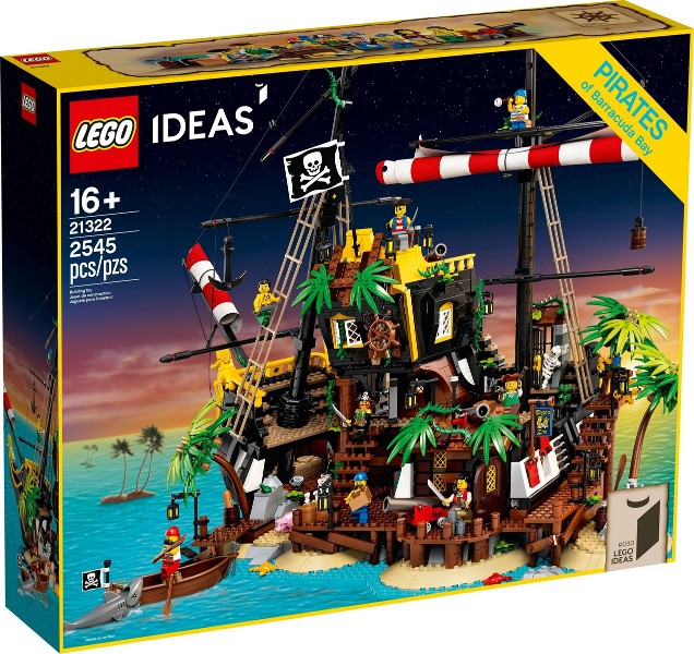 LEGO Pirates of Barracuda Bay