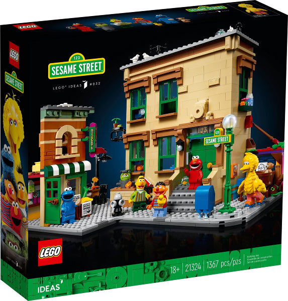 LEGO 123 Sesame Street