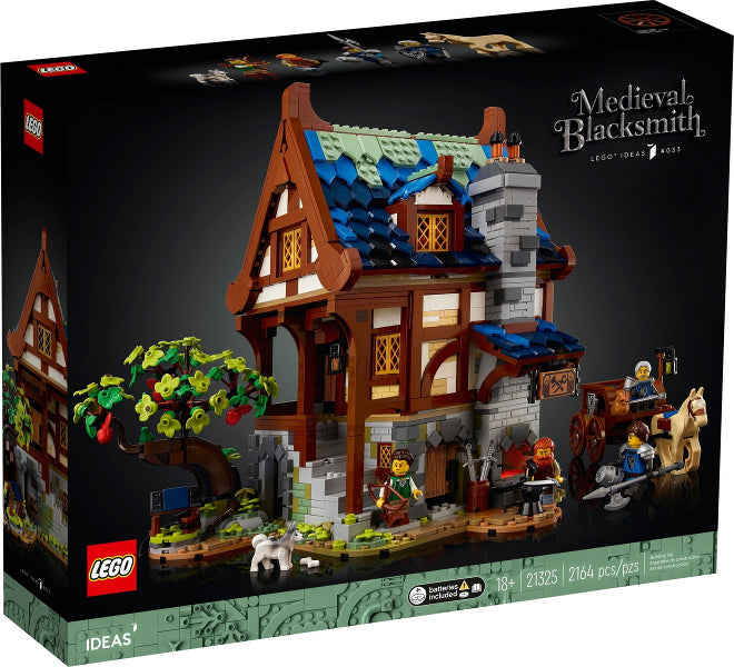 LEGO Medieval Blacksmith