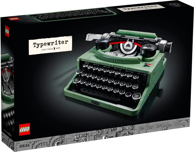 LEGO Typewriter