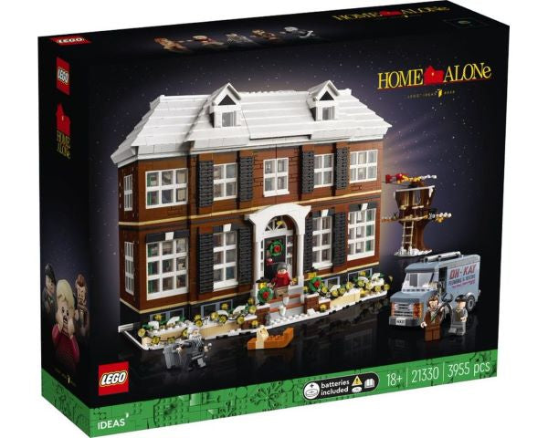 LEGO Home Alone