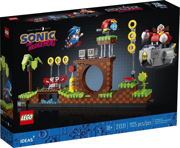 LEGO Sonic the Hedgehog - Green Hill Zone