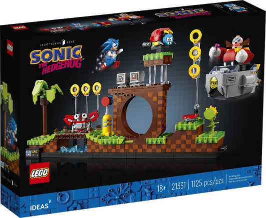 LEGO Sonic the Hedgehog - Green Hill Zone