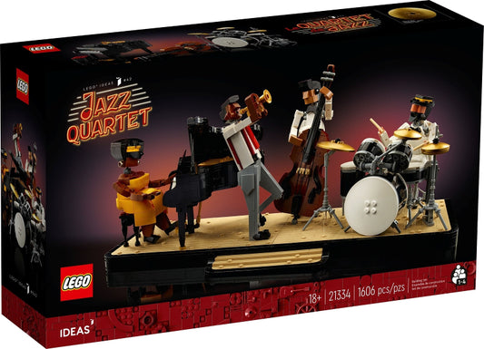 LEGO Jazz Quartet