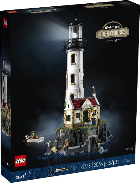 LEGO Motorised Lighthouse