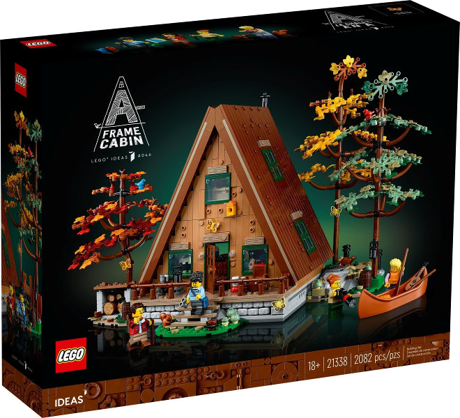 LEGO A-Frame Cabin