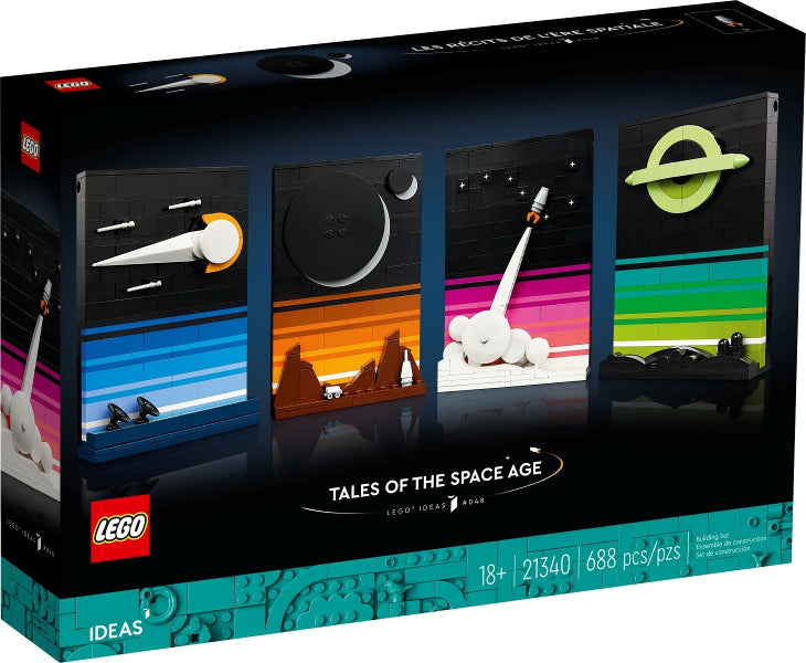 LEGO Tales of the Space Age