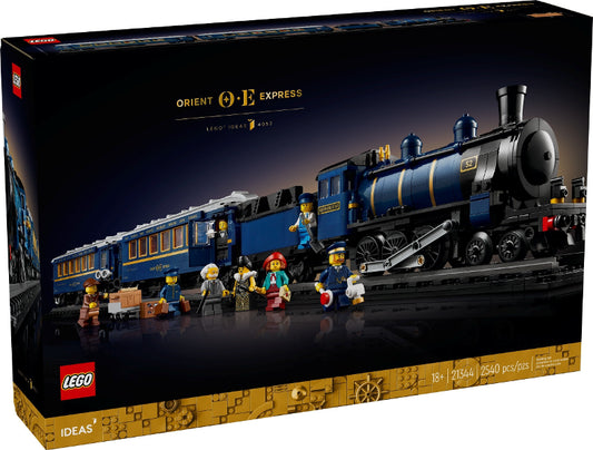 LEGO The Orient Express Train