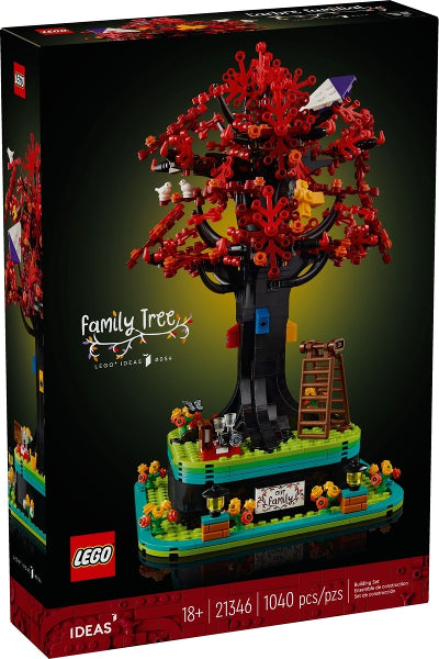 LEGO Family Tree