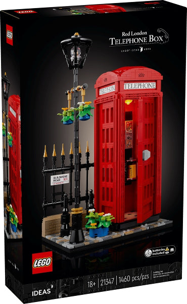 LEGO Red London Telephone Box