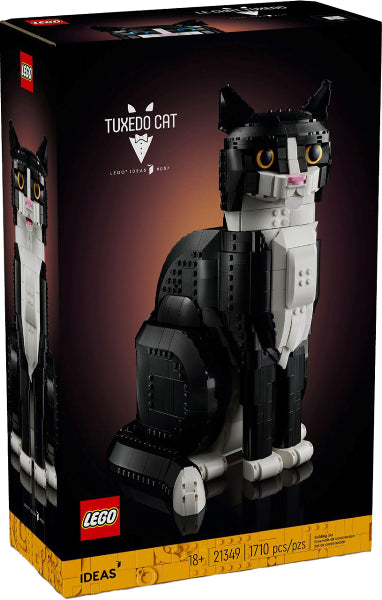 LEGO Tuxedo Cat