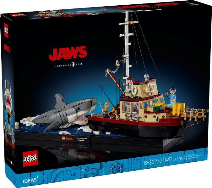 LEGO Jaws Κατασκευή