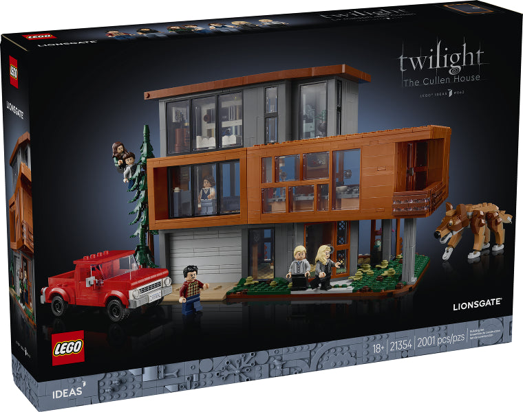 LEGO Twilight The Cullen House