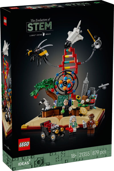 LEGO The Evolution of STEM