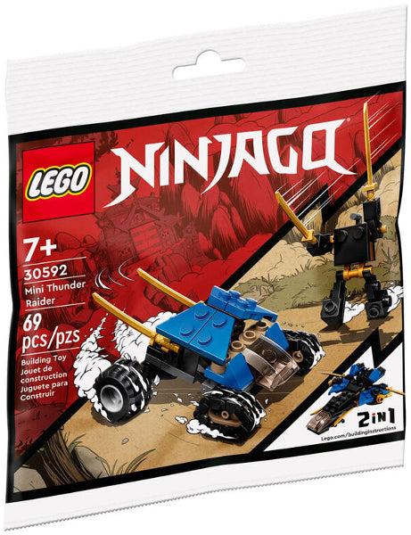 30592 Ninjago Mini-Donnerjäger (Polybag)