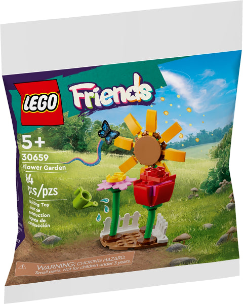 30659 Friends Blumengarten (Polybag)