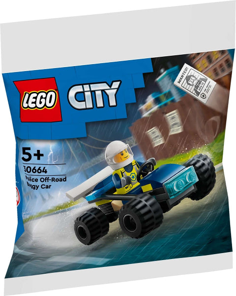 30664 City Polizei-Geländewagen (Polybag)