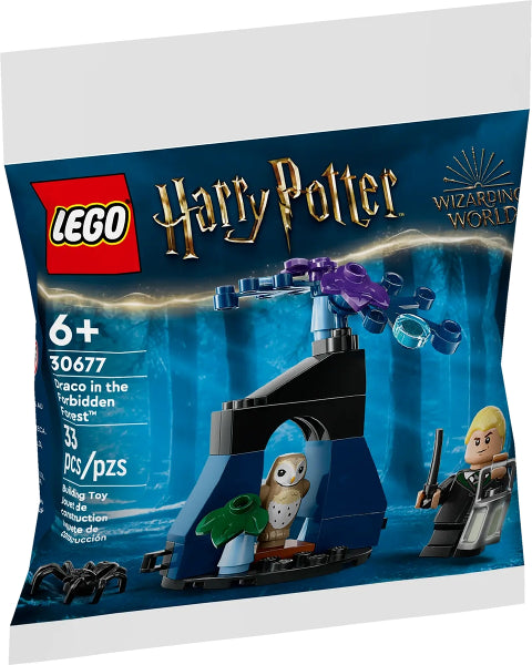 30677 Harry Potter Draco im Verbotenen Wald (Polybag)