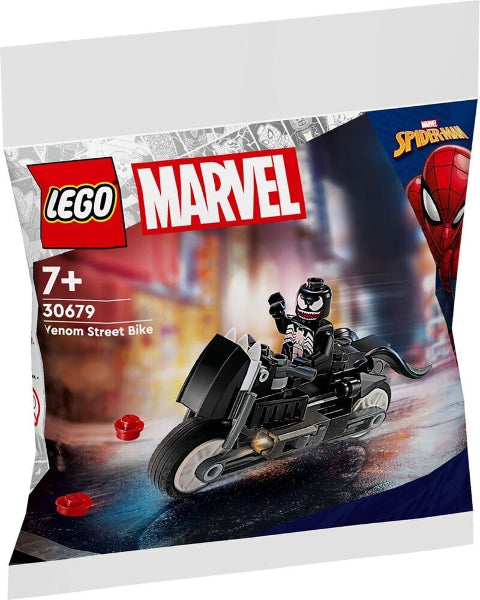 30679 Marvel Super Heroes Venoms Motorrad (Polybag)