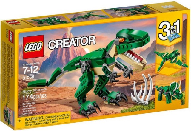 31058 Creator Dinosaurier