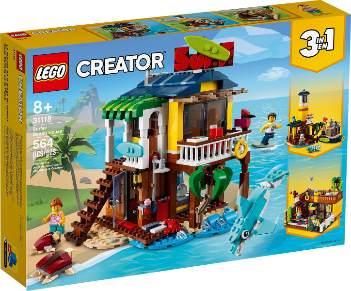 LEGO Surfer Beach House