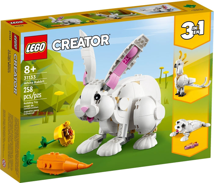 31133 Creator 3-in-1 Weißer Hase