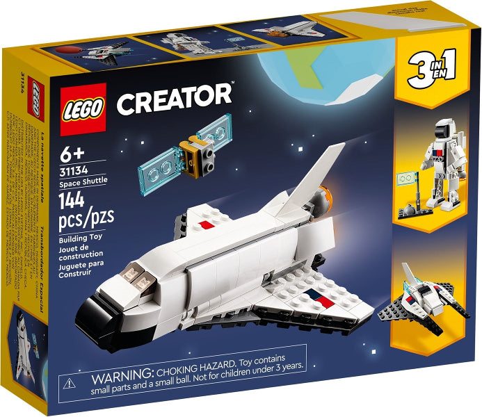 31134 Creator 3-in-1 Spaceshuttle