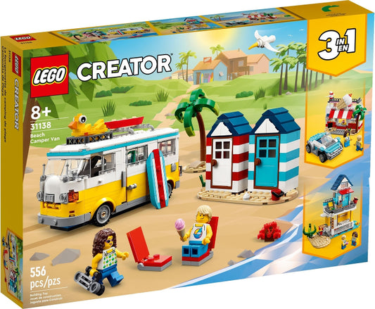 LEGO Beach Camper Van