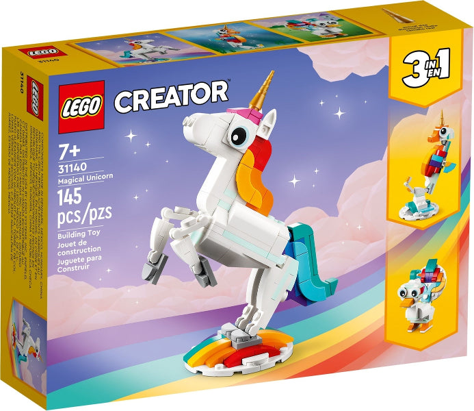 31140 Creator 3-in-1 Magisches Einhorn