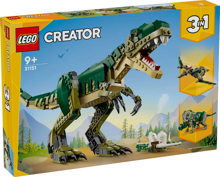 31151 Creator 3-in-1 T.Rex