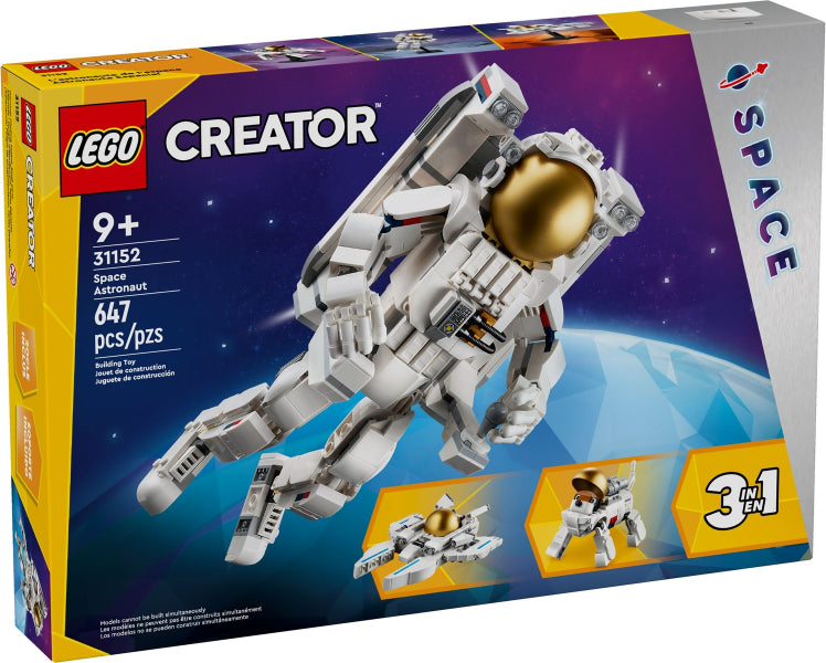 31152 Creator 3-in-1 Astronaut im Weltraum