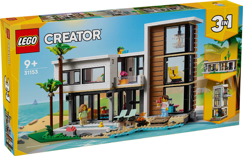 31153 Creator 3-in-1 Modernes Haus