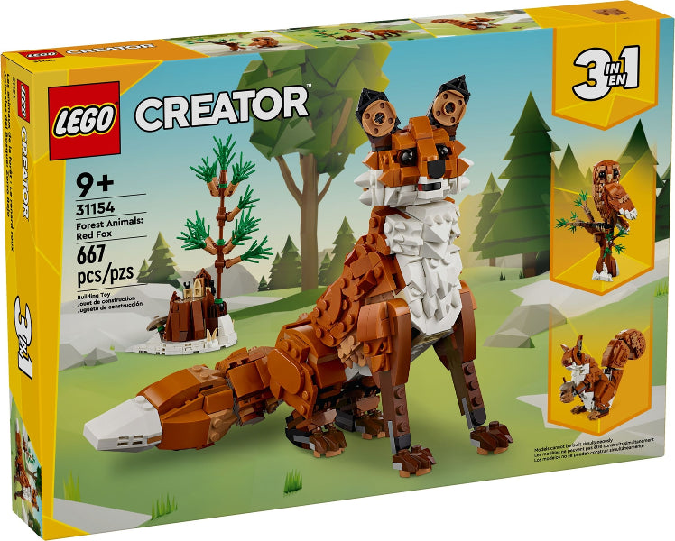 LEGO Forest Animals: Red Fox