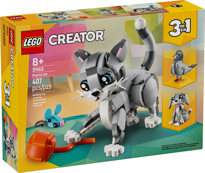 31163 Creator 3-in-1 Graue Katze