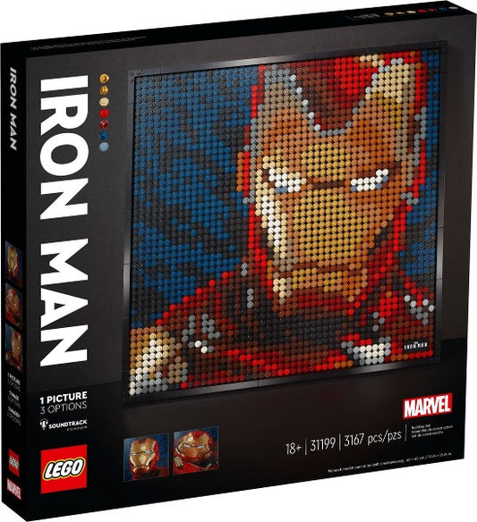 LEGO Marvel Studios Iron Man