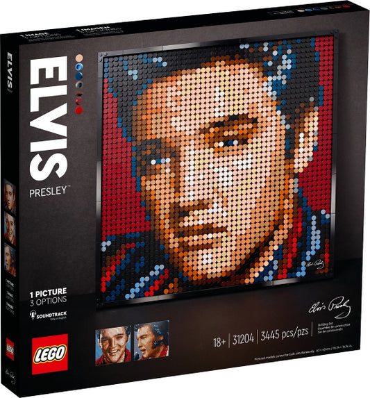 LEGO elvis Presley - The King