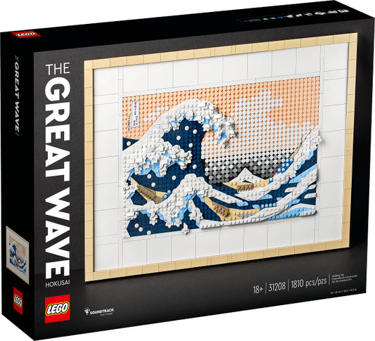 LEGO Hokusai - The Great Wave