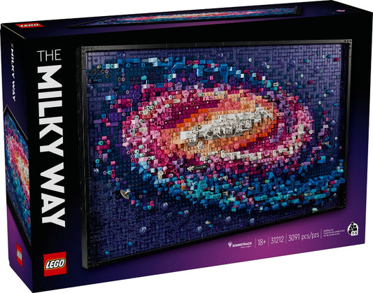 LEGO The Milky Way Galaxy