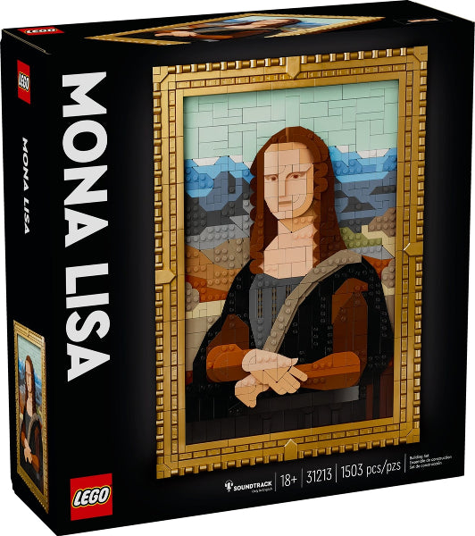 31213 ART Mona Lisa