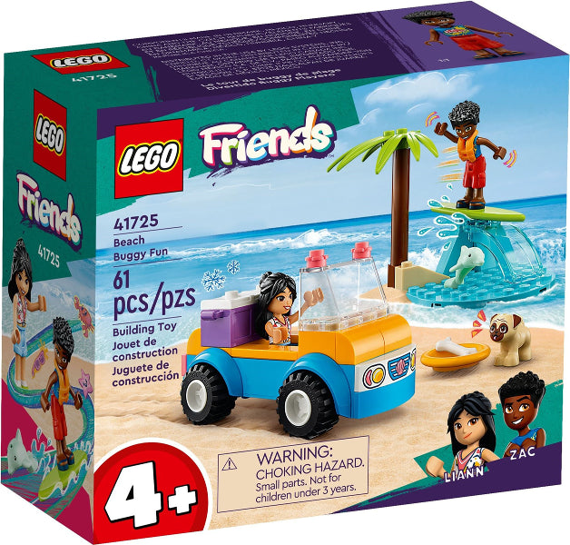 41725 Friends Strandbuggy-Spaß