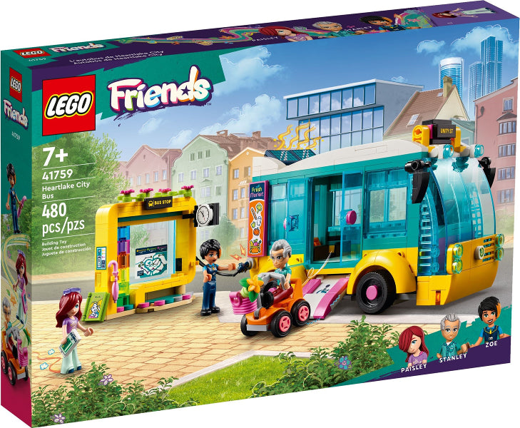 LEGO Heartlake City Bus