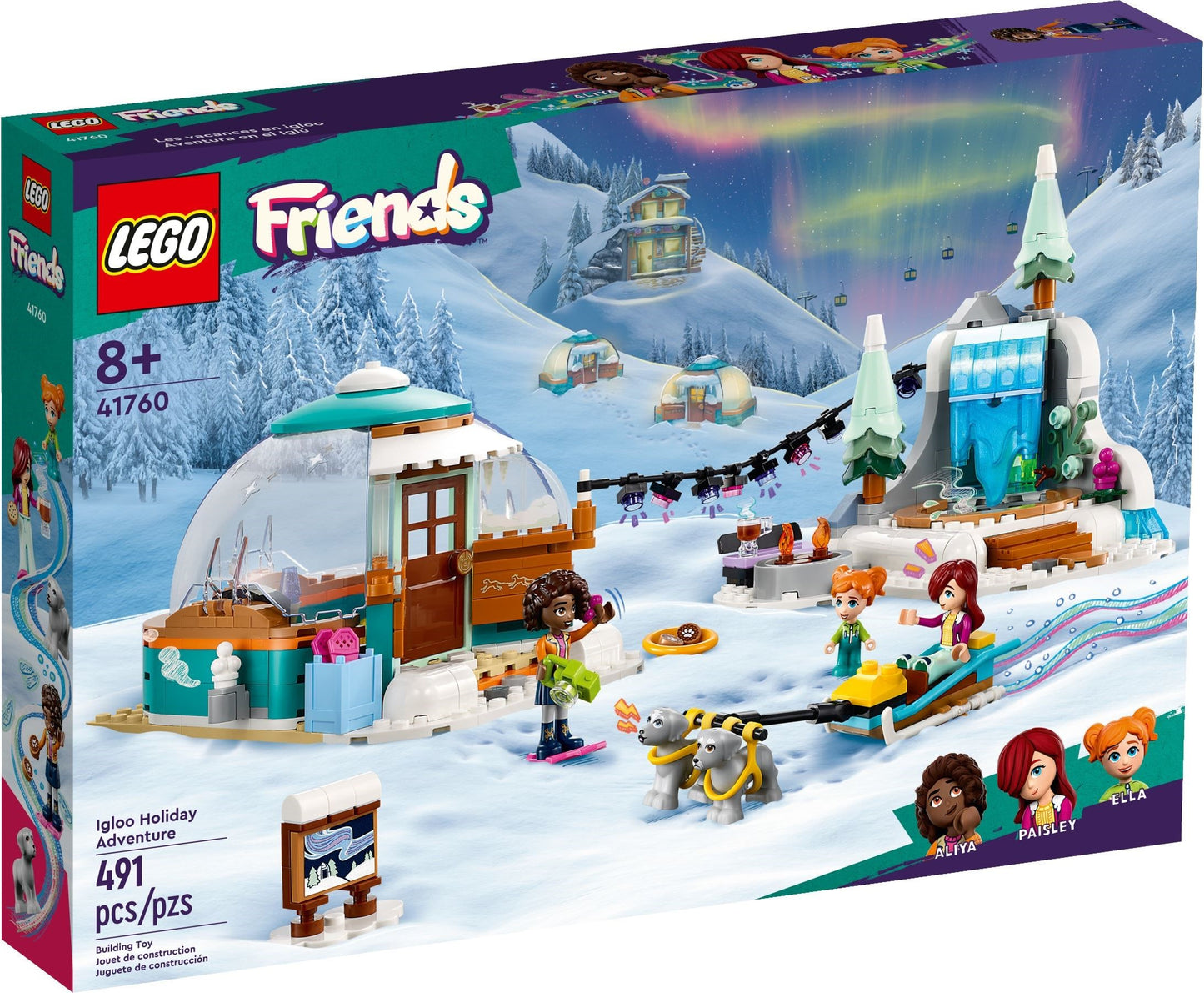 LEGO Igloo Holiday Adventure